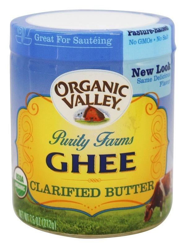 Purity Farm Ghee (Clarified Butter), 7.5-Ounce