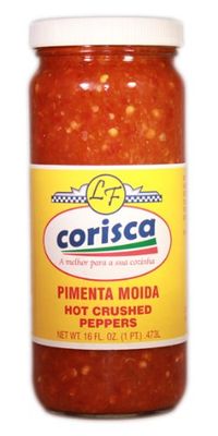 NXWVPC Hot Crushed Pepper, Pimenta Moida, 16 Oz