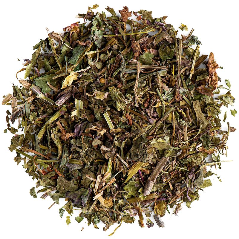 Ground Ivy Tea Organic Quality - Alehoof - Tunhoof - Catsfoot - Glechoma Hederacea - Ivy Herb Tea Ground Tea