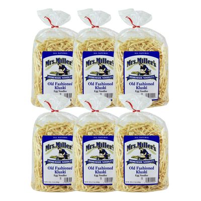 Mrs Millers Homemade Old Fashioned Kluski Egg Noodle, 16 Ounce - 6 per case.