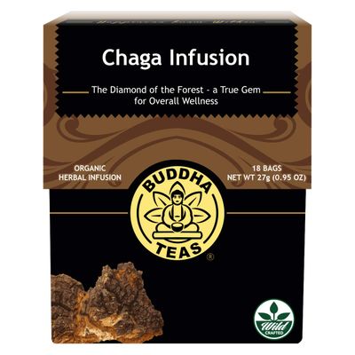 Buddha Teas Tea Chaga Mushroom
