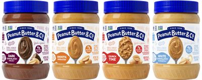 Peanut Butter &amp; Co. Variety Pack, Non-GMO Project Verified, Gluten Free, Vegan, 16 Ounce (Pack of 4)