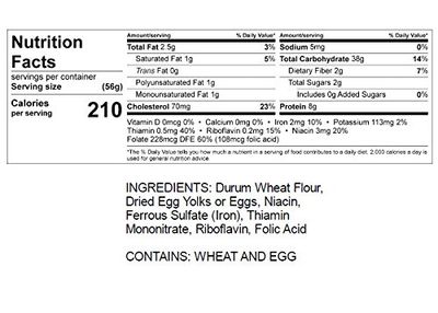 Light 'N Fluffy Medium Egg Noodles, 12 Ounce