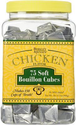 Berkley &amp; Jensen Chicken Flavor 75 Soft Bouillon Cubes (1lb 15.7oz container)