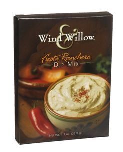 Wind &amp; Willow Fiesta Ranchero Dip, 1.1-Ounce Boxes (Pack of 4)