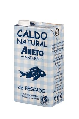 Aneto 100% Natural Fish Broth (1 Pack)