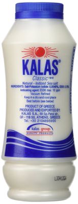 Kalas Classic Greek Iodized Sea Salt (400 Gram)