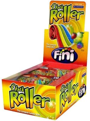 Rainbow Roller - Pocket Packs, Display 40 x 20g (40)