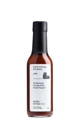Joe Rogan x Seor Lechuga Hot Sauce .888 Chilhuacle, Colima Salt, Ghost Pepper