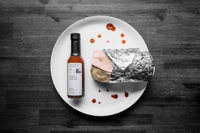 Joe Rogan x Seor Lechuga Hot Sauce .888 Chilhuacle, Colima Salt, Ghost Pepper