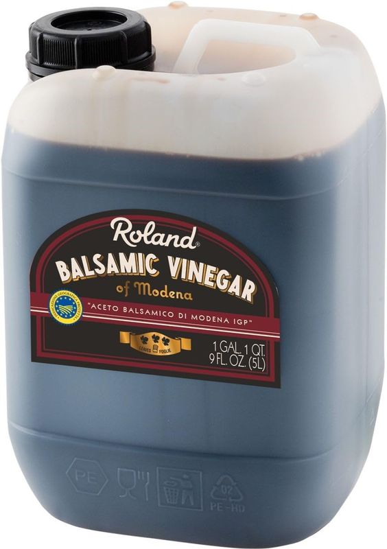 Roland Premium Modena Balsamic Vinegar, 1 gal 1 qt Container