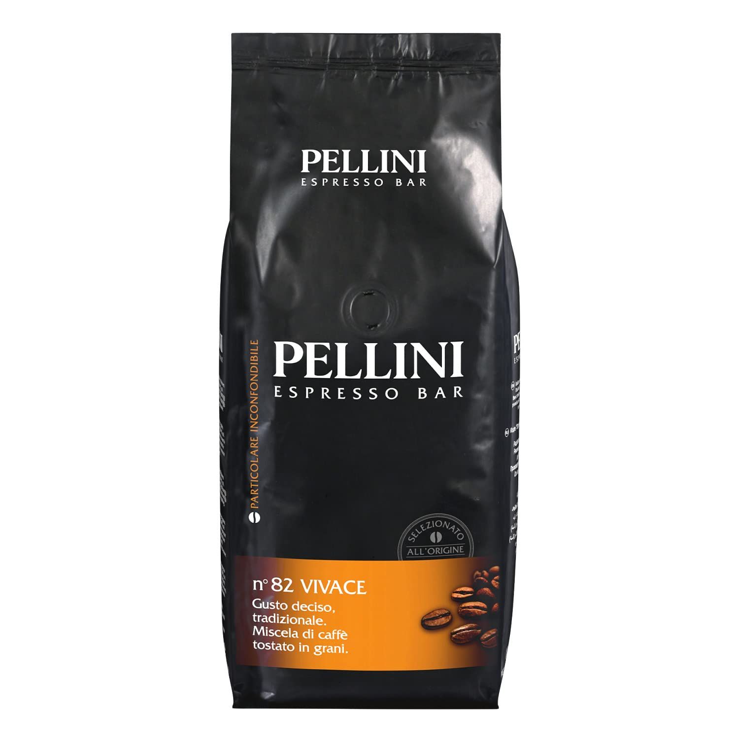 Pellini No.82 Vivace Roasted Coffee Beans 1kg