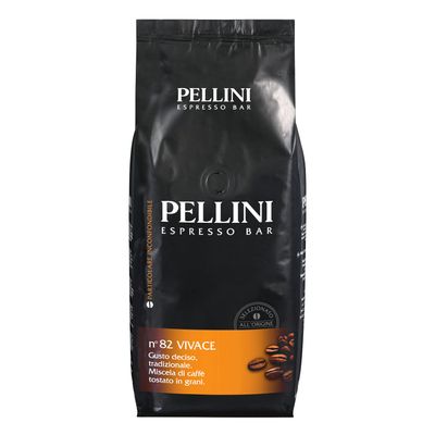 Pellini No.82 Vivace Roasted Coffee Beans 1kg