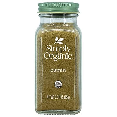 Simply Organic Ground Cumin Seed, Certified Organic | 2.31 oz | Cuminum cyminum L.