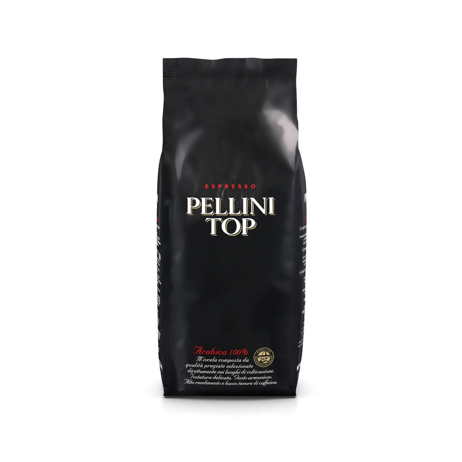 Pellini Top 100% Arabica Espresso Beans, 8.8 Oz