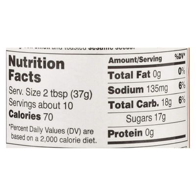 Kikkoman Orange Sauce, 12.5 Fl Oz (Pack of 6)