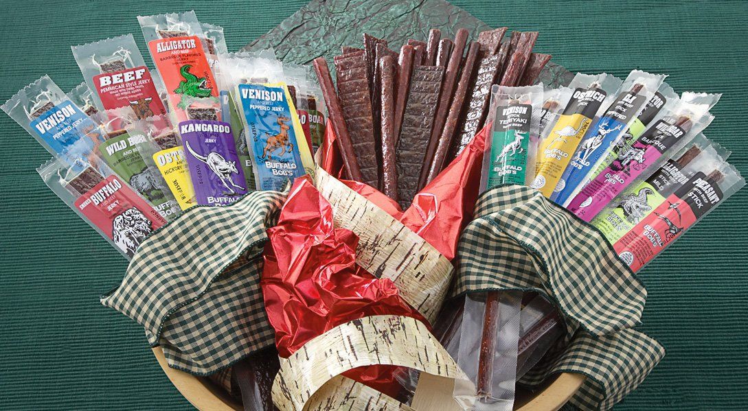 24 - Pc. Buffalo Bob&#39;s Wild Game Sticks / Jerky Combo