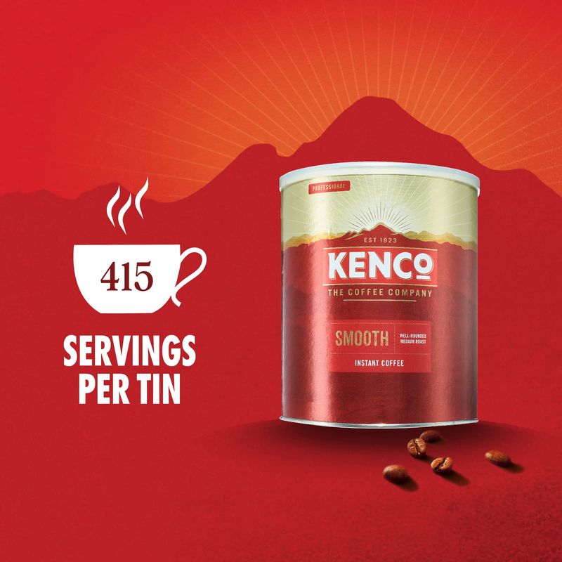 Kenco Freeze Dried Smooth Coffee 750 g