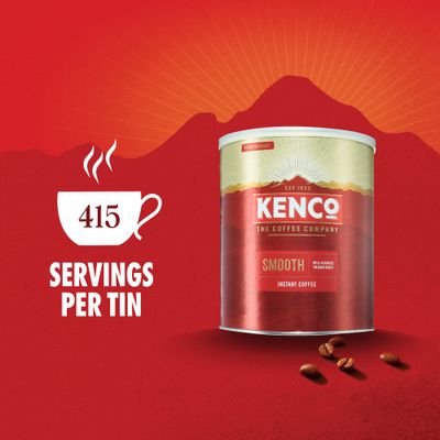 Kenco Freeze Dried Smooth Coffee 750 g