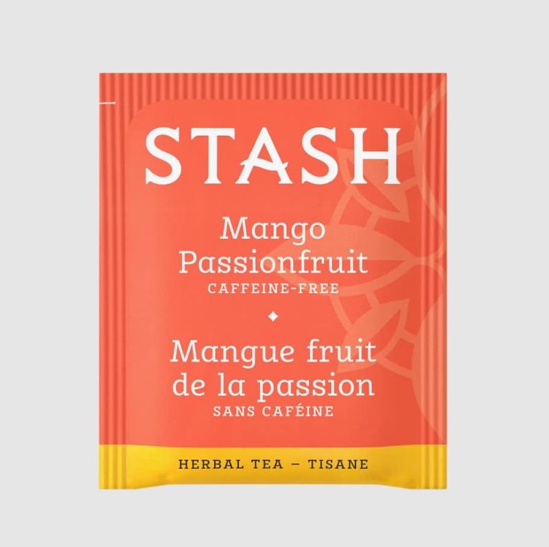 Stash Tea Mango Passionfruit Tea, 20 Count (Pack of 3)