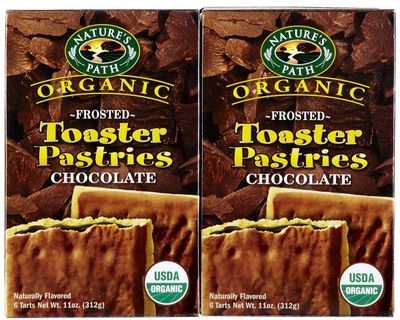 Nature&#39;s Path Organic Frosted Toaster Pastries Lotta Chocolotta - 6 Bars2