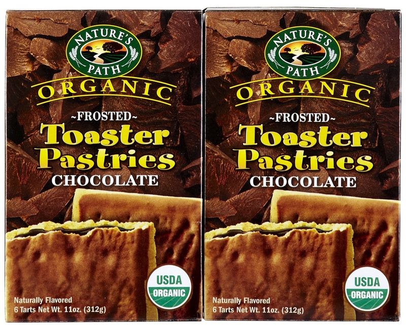 Nature's Path Organic Frosted Toaster Pastries Lotta Chocolotta - 6 Bars2