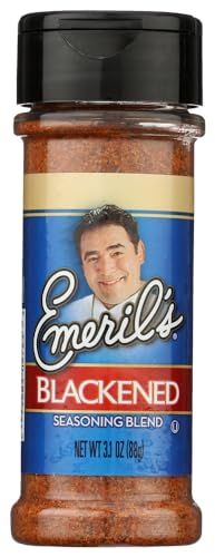 Emeril&#39;s Seasoning Blend, Blackened, 3.1 Ounce