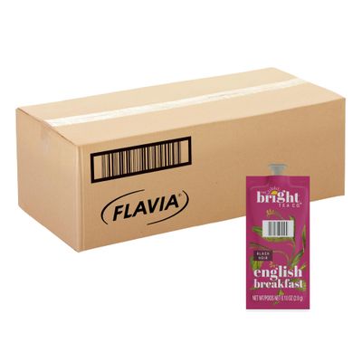Flavia Bright Tea Co, MDKB507, English Breakfast, 100 / Carton (B507)