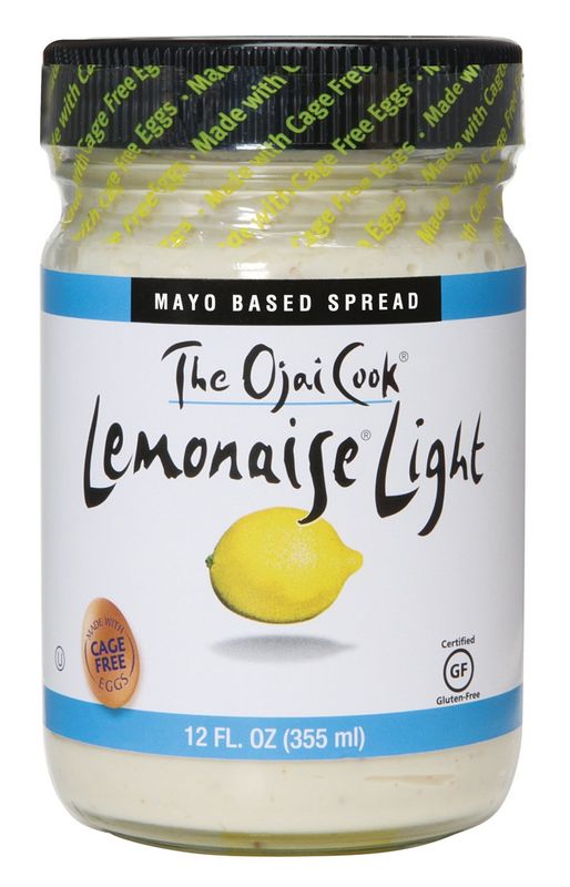 The Ojai Cook Lemonaise, Light, 12 Ounce (Pack of 6)