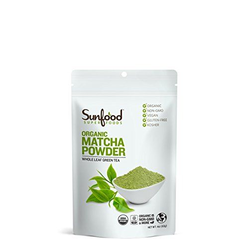 Sunfood Superfoods Organic Matcha Powder Culinary Grade