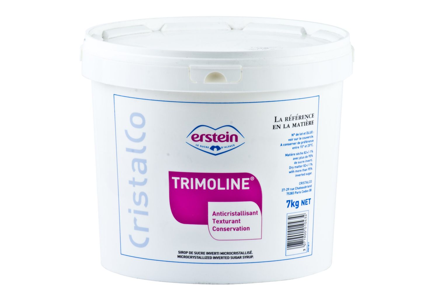 Nevuline - Inverted Sugar - 1 pail - 15.4 lb