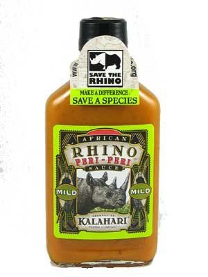 African Rhino Peri-peri Mild Hot Sauce (Pack of 3)