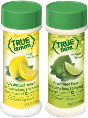 True Lemon Two Pack - Lemon Shaker and Lime Shaker, Powder