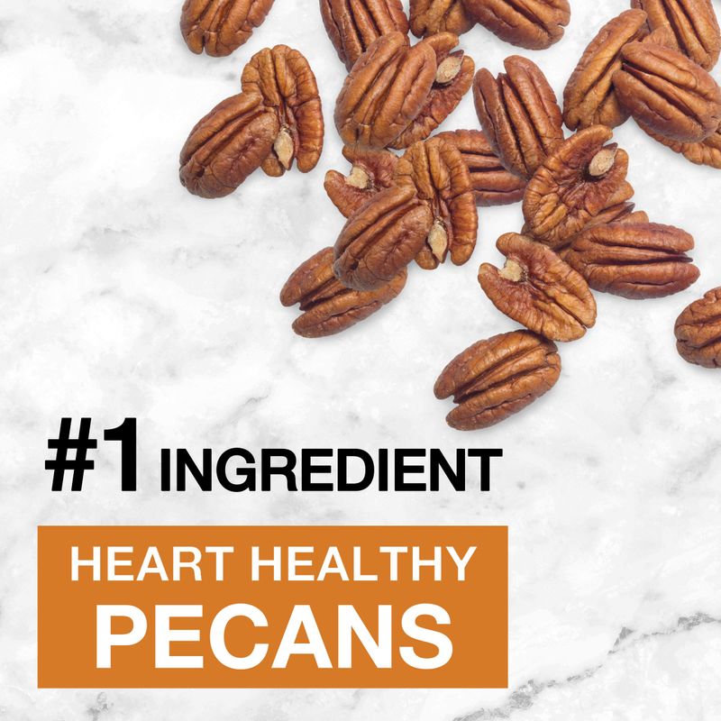 KIND Nut Bars, Maple Glazed Pecan &amp; Sea Salt, Healthy Snacks, Gluten Free, Low Sugar, 5g Protein, 12 Count