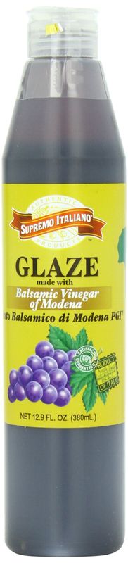 Supremo Italiano Balsamic Glaze, 6 - 12.9 fl. oz. bottles