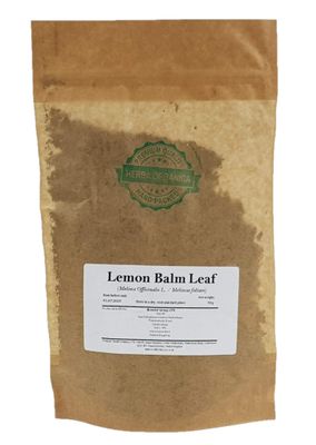 Herba Organica Lemon Balm Leaf - Melissa Officinalis L - Lemon Balm Tea (50g)
