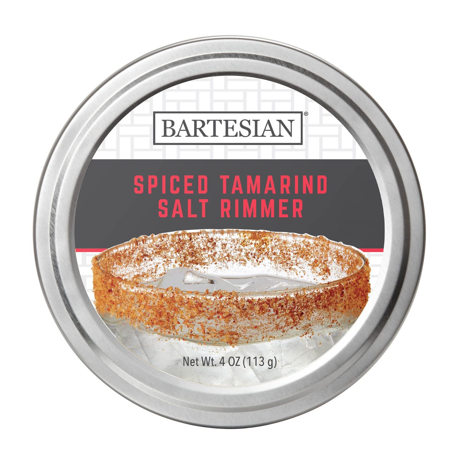 Bartesian Spiced Tamarind Salt Cocktail Glass Rimmer - Spicy Cocktails Glasses Flavored Rimming Garnish for Margarita &amp; Other Bar Drinks - Professional Home Bartending Mixology Supplies