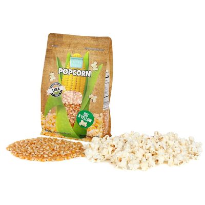 Wabash Valley Farms Yellow Popcorn Kernels - Big and Yellow Popcorn Kernels, Non-GMO Popcorn (2 lbs)