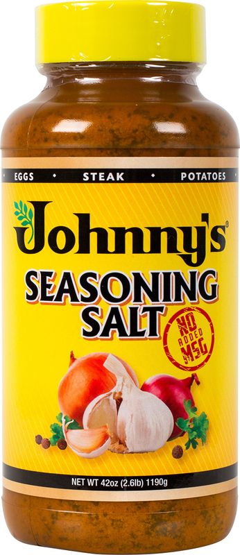Johnny&#39;s Seasoning Salt, No Msg, 42 Oz