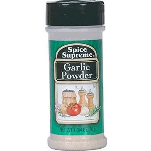 Great Lakes Spice Supreme 1.75oz (Sold: 3 Units per Pack) Garlic Powder, 1.75 Ounces, Multicolor