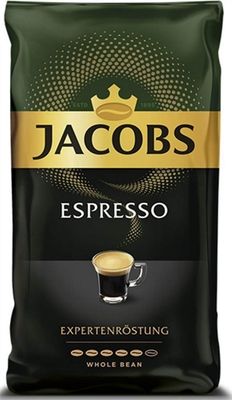 Jacobs Espresso Whole Bean Coffee 1000 Gram / 35.2 Ounce (Pack of 1)