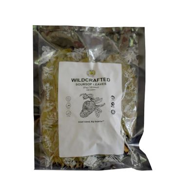 Pure Graviola Whole Soursop 100 Leaves for Tea (25g / 0.8oz)