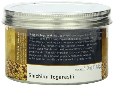 See Smell Taste Shichimi Togarashi, 4-Ounce Jar