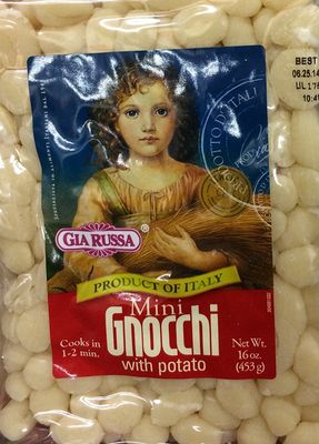 Gia Russa Gnocchi Pto Mini (Pack of 2)