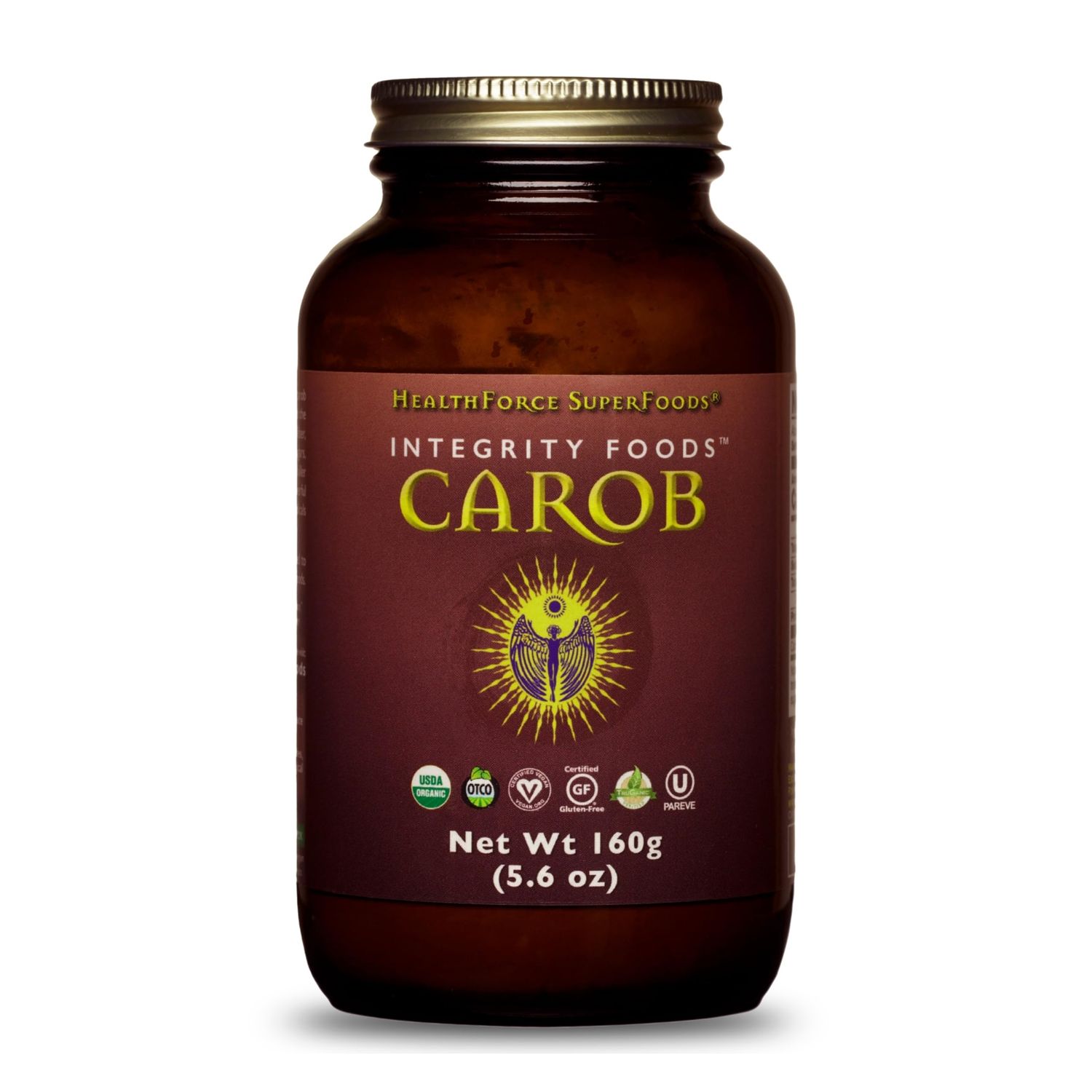 HealthForce SuperFoods Integrity Foods Carob 160 g Powder