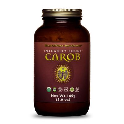 HealthForce SuperFoods Integrity Foods Carob 160 g Powder
