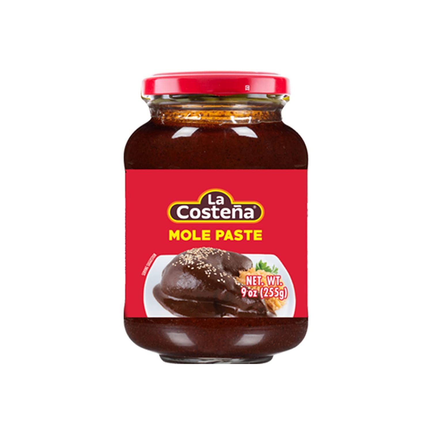 La Costea Mild Mole Paste, 9 Ounce Jars (Pack of 12)
