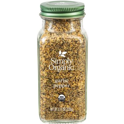 Simply Organic Garlic Pepper, Certified Organic | 3.73 oz