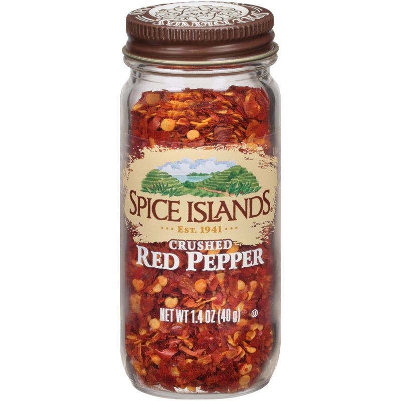 Spice Islands Crushed Red Pepper, 1.4 Ounce