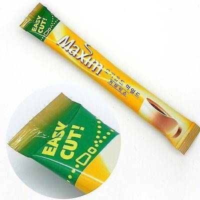 Maxim Mocha Coffee Mix Instant 100 Pcs Stick Instant Korean